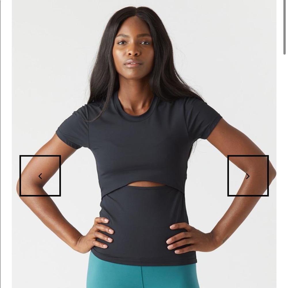 Glyder Keyhole Tee - NWT - XS